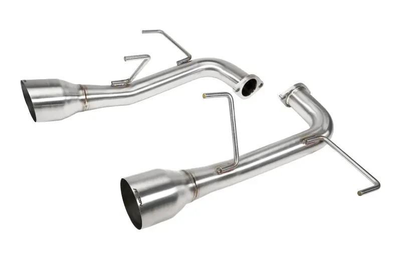 Perrin 22-23 Subaru Wrx Dual Single Tip 304Ss Axle Back Exhaust 1