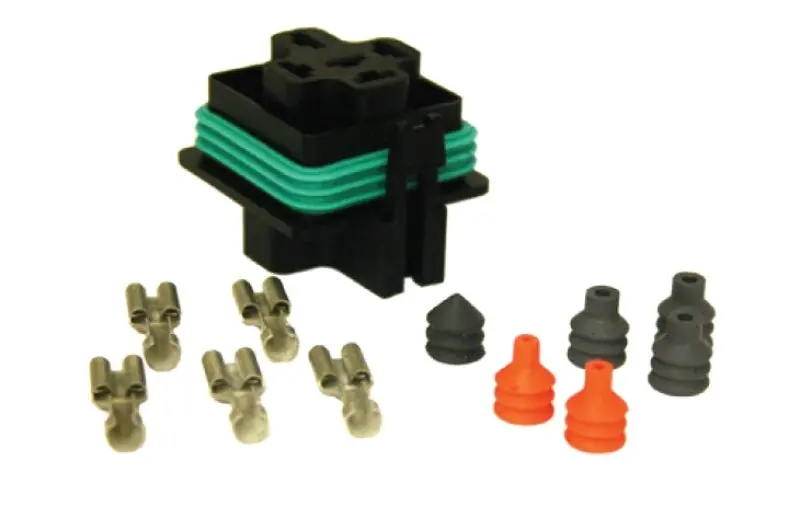 Hella Relay Connector Iso Mini Weatherproof 1
