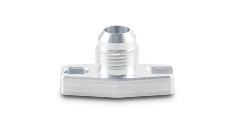 Vibrant Oil Drain Flange W/Integrated -10An Fitting (For Gt15-Gt35 Turbos) 1