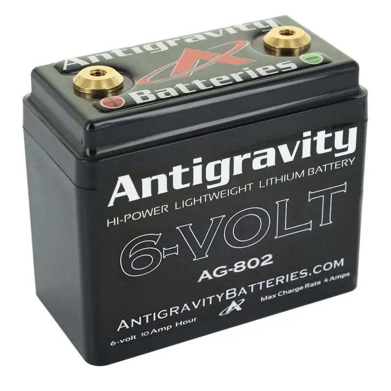 Antigravity Special Voltage Small Case 8-Cell 6V Lithium Battery 1