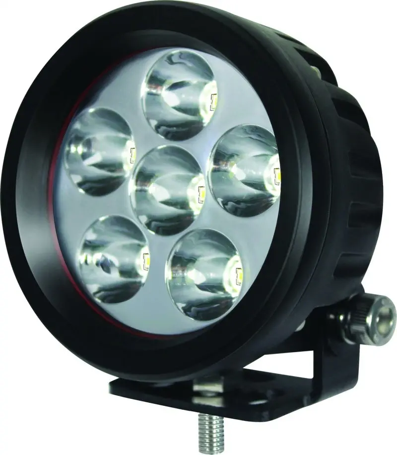 Hella Value Fit 90Mm 6 Led Light - Ped Off Road Spot Light 1