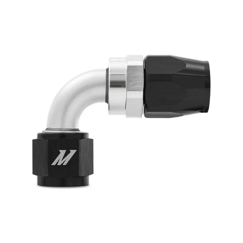 Aluminum -6An 90 Degree Fitting - Black 1