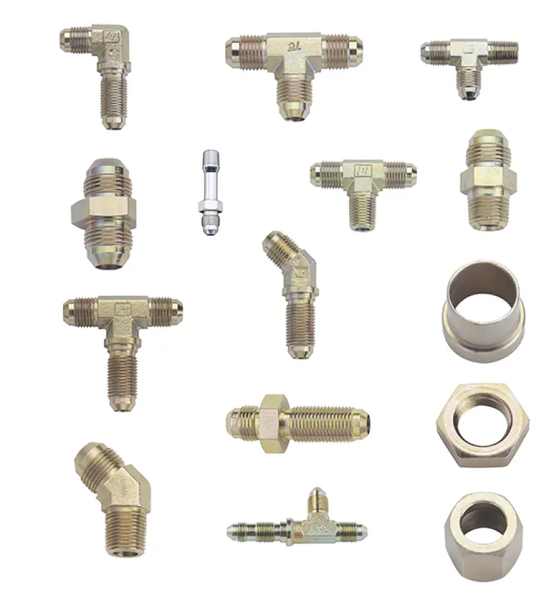 Fragola -6An Tube Nut - Steel 1