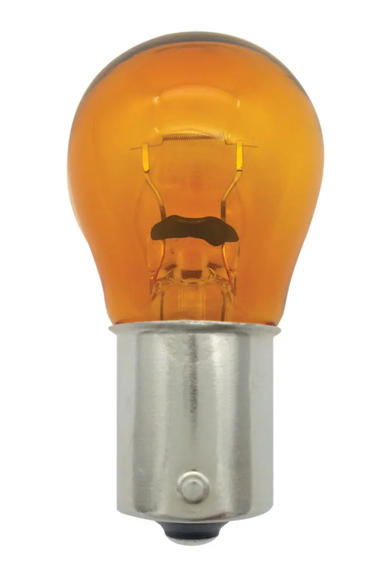 Hella Bulb 9507 24V 21W Bau15s S8 Amber 1