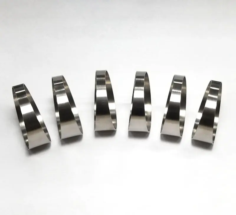 Stainless Bros 3In X 1D/3In Clr Tight Radius 16 Gauge Pie Cut - 6Pk 1