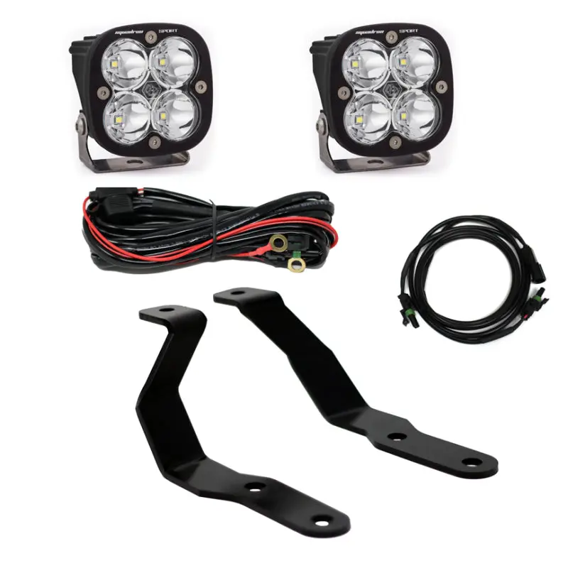 Baja Designs 2019+ Ford Ranger Squadron Sport A-Pillar Kit 1
