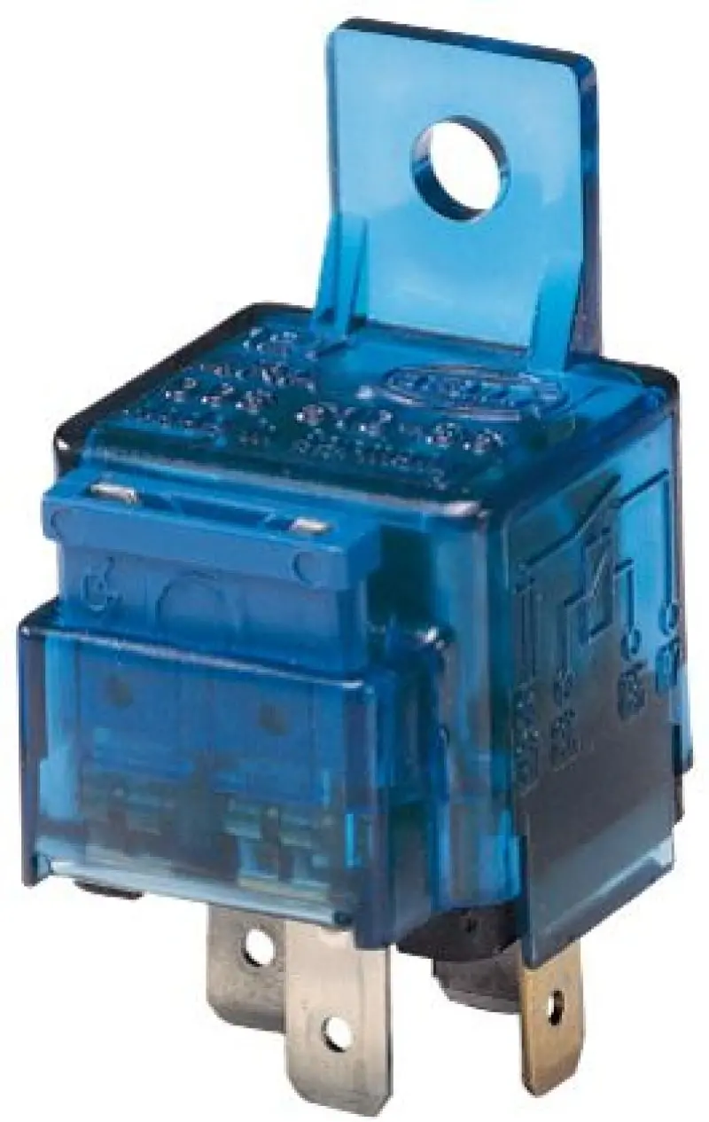 Hella Relay 12V 15A Spst 15A Fuse Bkt 1