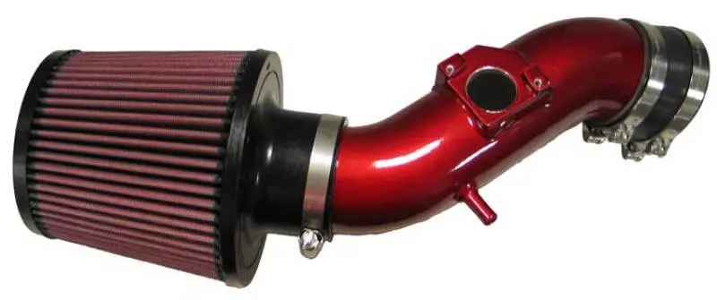 K&N Toyota Corolla L4-1.8L Red Typhoon Short Ram Intake 2