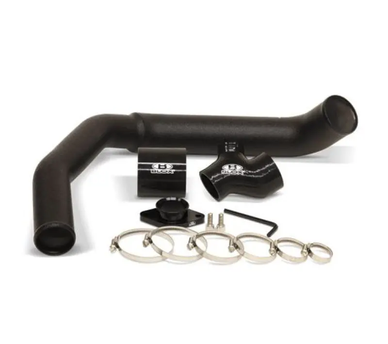 Blox Racing 15-19 Subaru Wrx Fa20dit Black Charge Pipe Kit 1