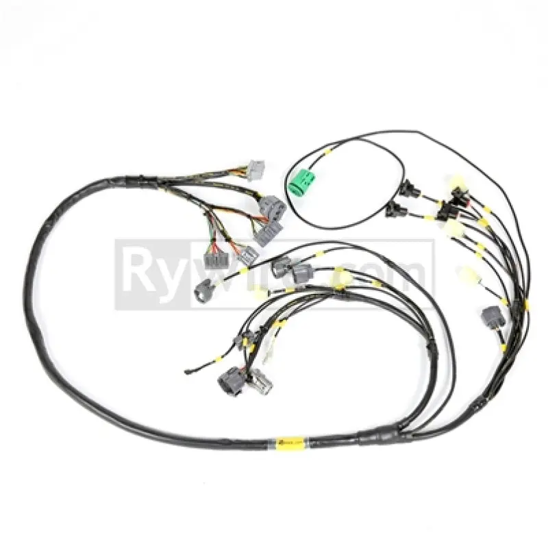 Rywire Honda F/H-Series Mil-Spec Eng Harn W/Obd1 Dist/Inj/Alt & 92-95 Plugs (Adapter/Plug Color Req) 1