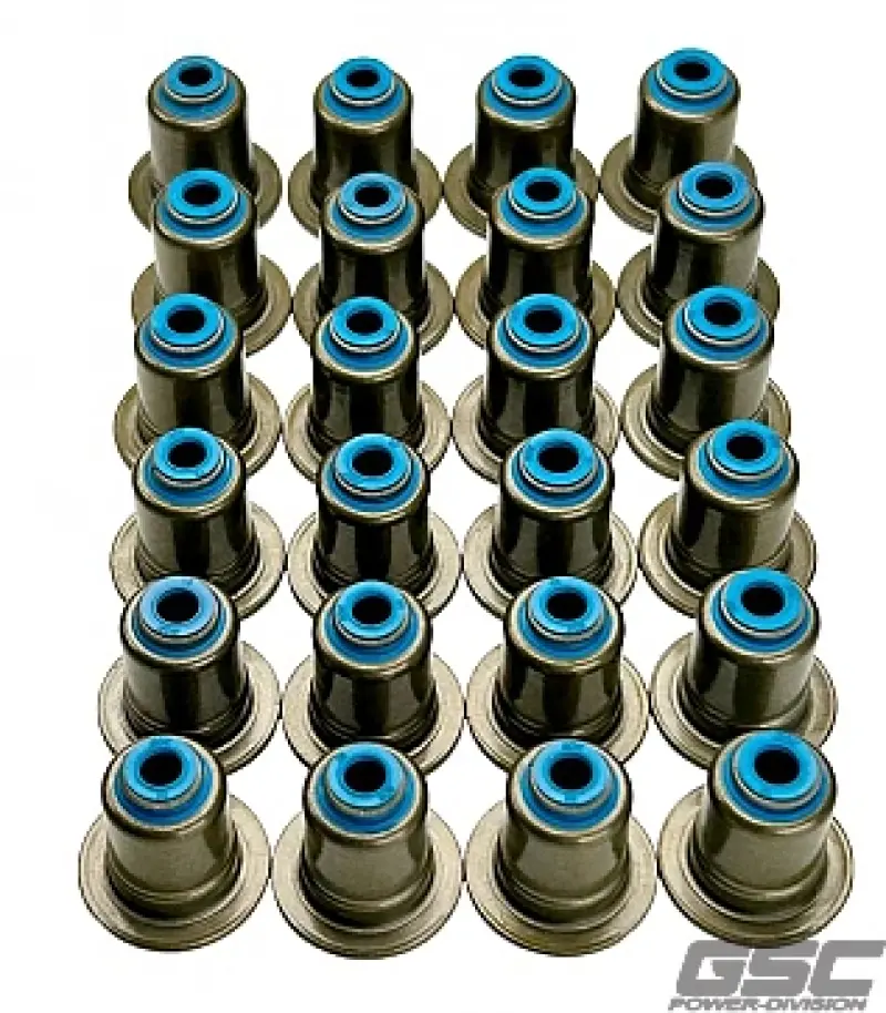 Gsc P-D Toyota Supra/Bmw B58/N54/S55/S58 Viton Intake Valve Stem Seals - Set Of 12 1