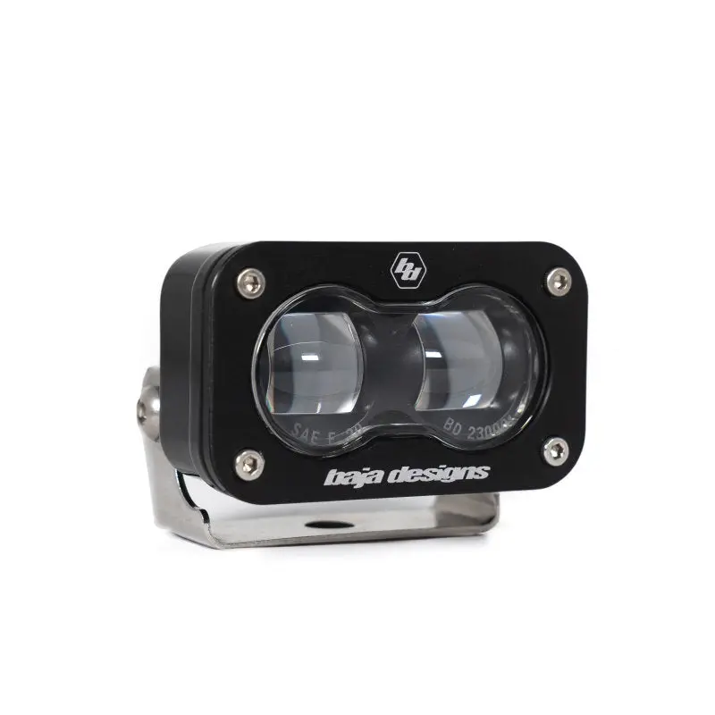 Baja Designs 19-22 Dodge Ram 1500 Rebel / 21-22 1500 Trx S2 Sae Dual Fog Pocket Light Kit - Clear 2