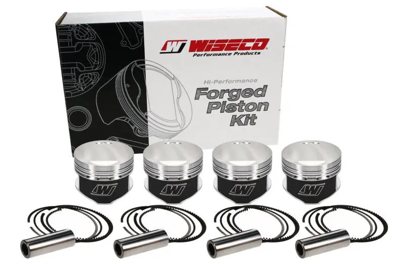 Wiseco Toyota 4Efte 74.50Mm Bore -2.5Cc 1.1 Piston Kit 1