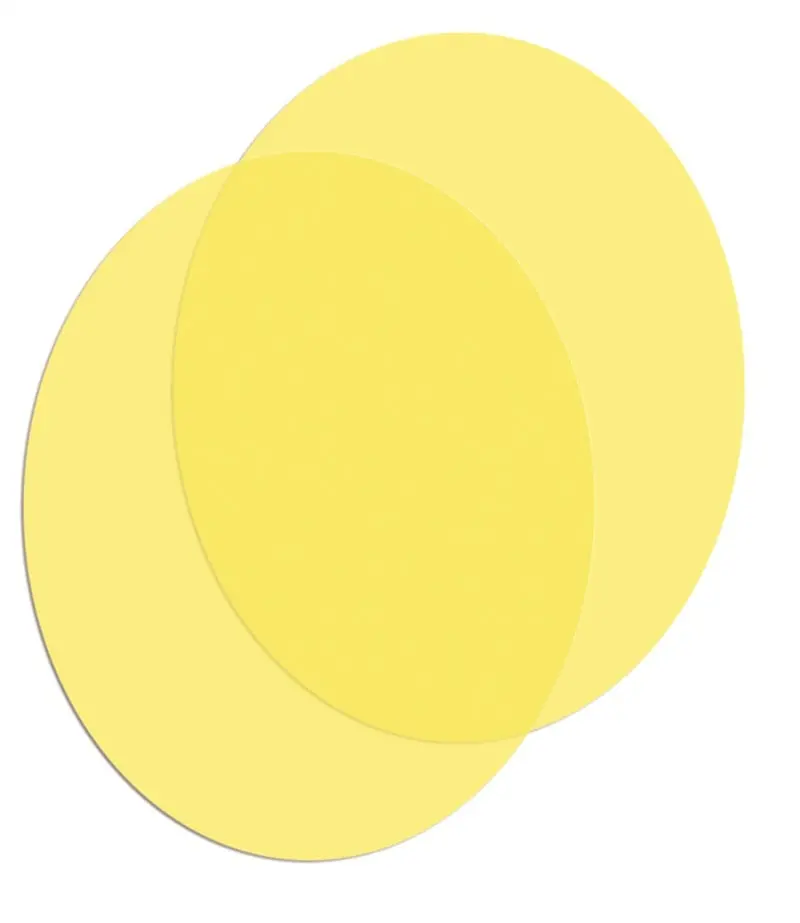 Hella Rallye 4000 Series Yellow Cover Lens (Pair) 1