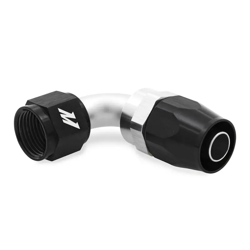 Aluminum -6An 90 Degree Fitting - Black 2