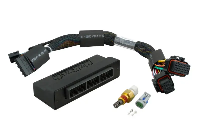 Haltech Mitsubishi Evo 9 Elite 2000/2500 Plug-N-Play Adaptor Harness 1