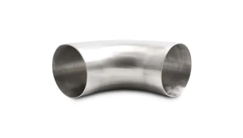 Vibrant 4.0In Od 5.91In Tangent Length T304 Ss 90 Deg Mandrel Bend W/Extended Leg Length 1