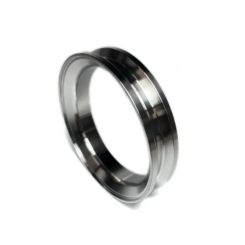 Stainless Bros Precision Turbo 3.625In Ss304 Turbine Discharge Flange 3.5In Outlet 1
