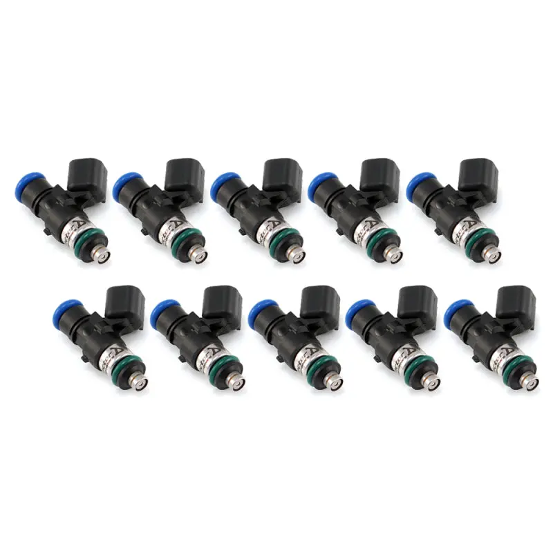 Injector Dynamics 2600-Xds Injectors - 34Mm Length - 14Mm Top - 14Mm Lower O-Ring (Set Of 10) 1