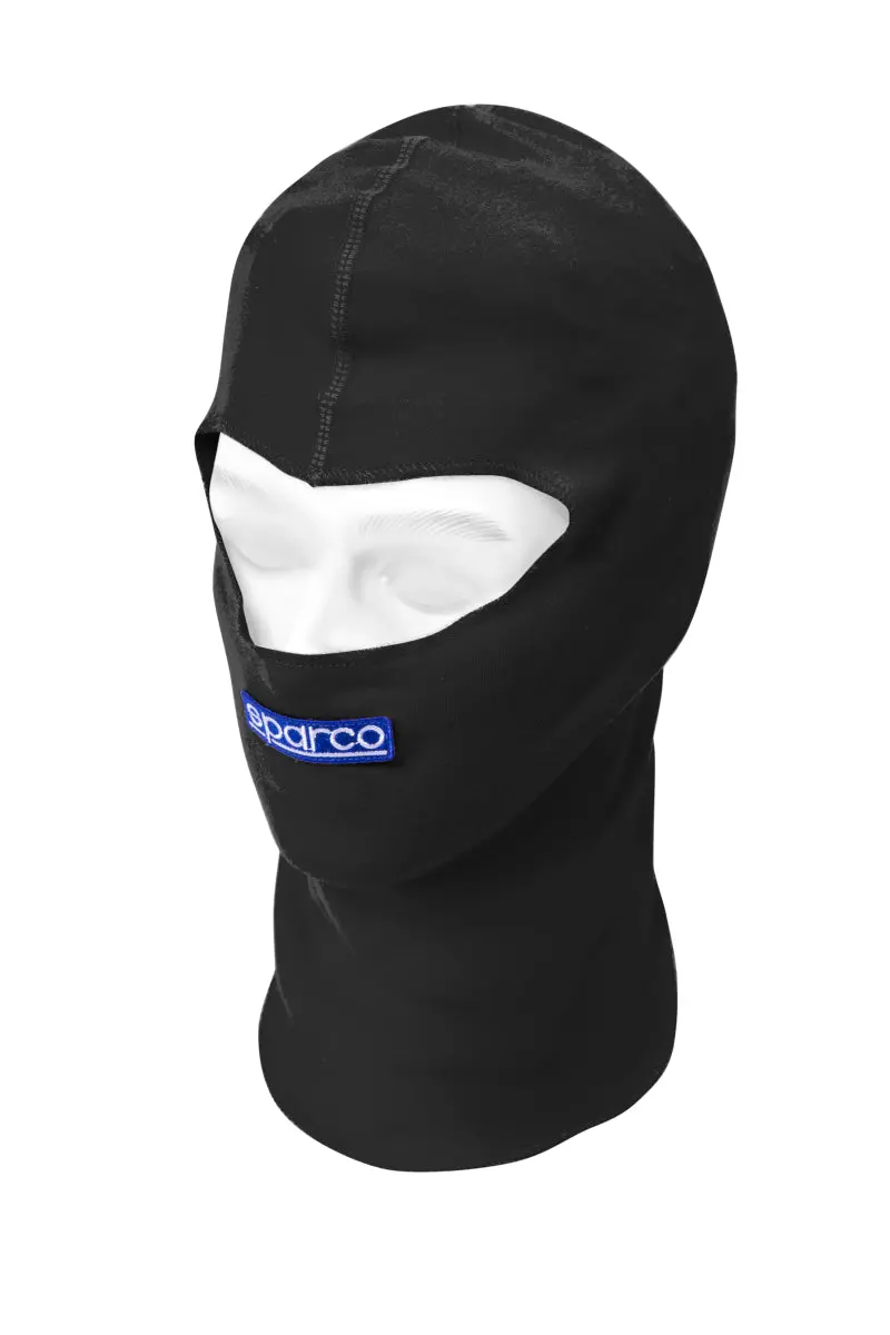 Sparco Head Hood 100 Percent Cotton Black 1