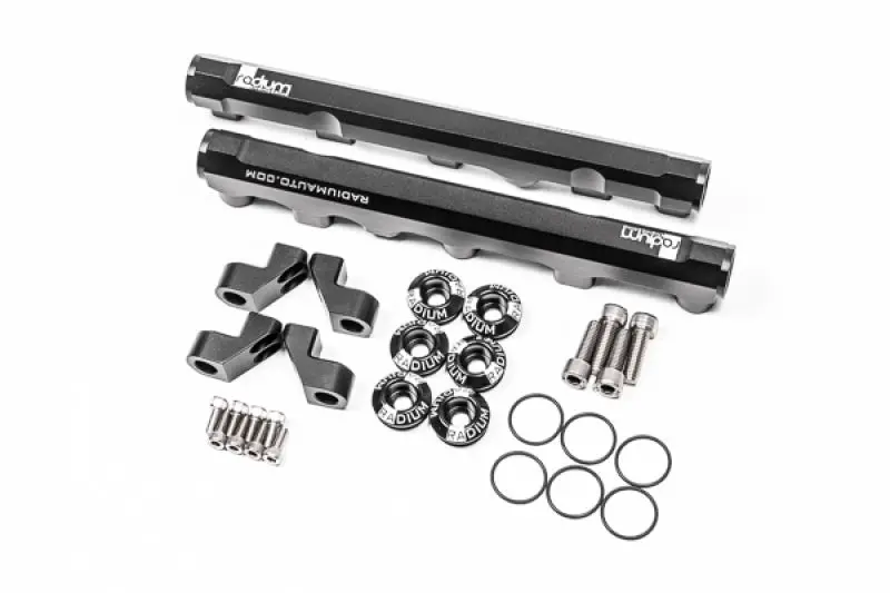 Radium Engineering Subaru Eg33 Top Feed Conversion Fuel Rail Kit 1