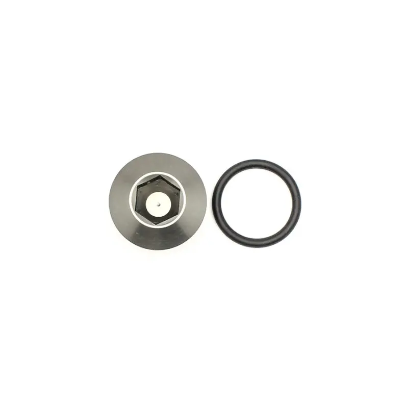 Deatschwerks 10An Orb Male Plug Low Profile Internal Allen/Hex (Incl. O-Ring) 2