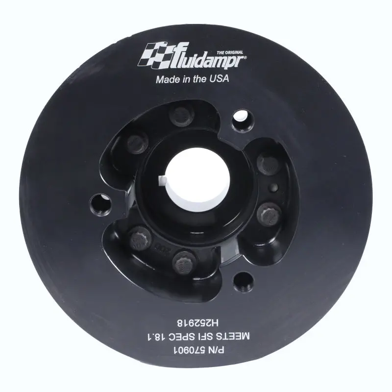 Fluidampr 09-21 Nissan Gt-R R35 Vr38dett Steel Internally Balanced Damper 1
