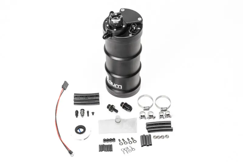 Radium Engineering Fuel Surge Tank Regulated (Pump Not Included) 1