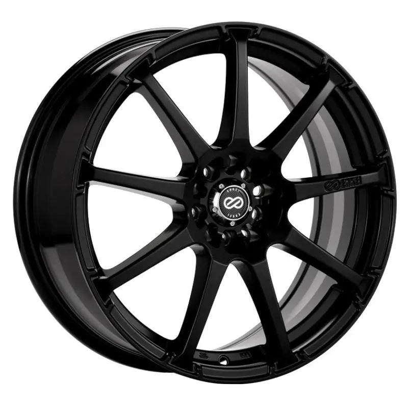 Enkei Edr9 16X7 4X100/114.3 45Mm Offset 72.6 Bore Diameter Matte Black Wheel 1