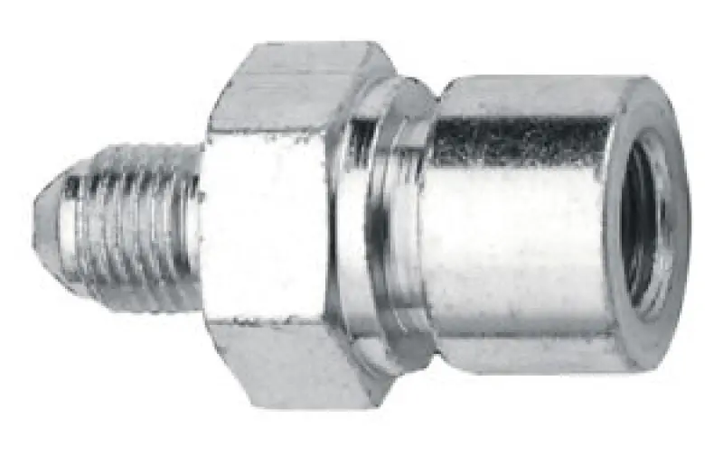 Fragola -3An X 3/8-24 I.F. Tubing Adapter - Steel 1