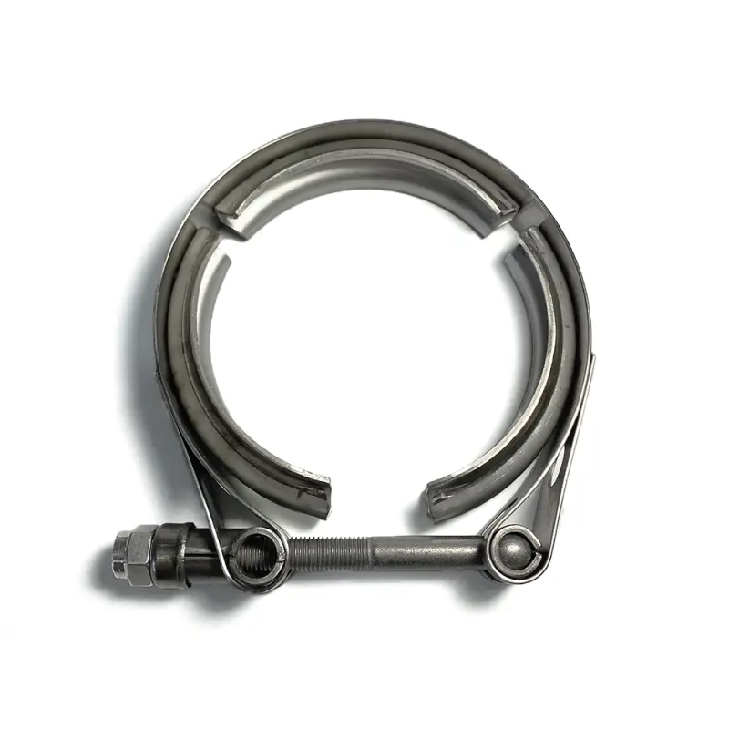 Ticon Industries 3.5In Stainless Steel V-Band Clamp 1