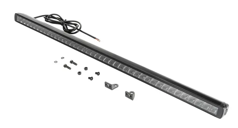 Hella Universal Black Magic 40In Thin Light Bar - Driving Beam 2