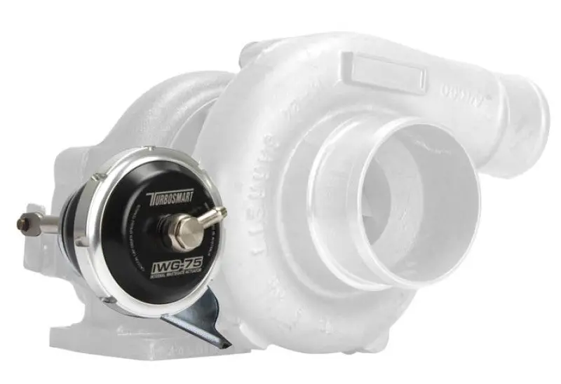 Turbosmart Iwg75 Gt2860rs (Disco Potato) 3 Psi Black Internal Wastegate Actuator 1