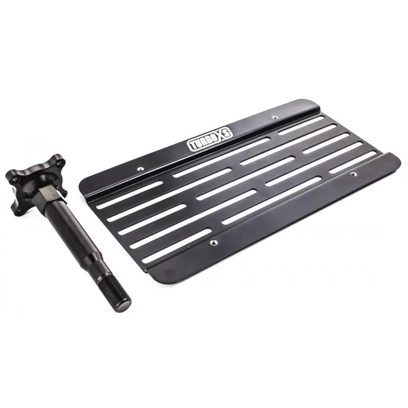 Turbo Xs 2022+ Volkswagen Gti Mk8 License Plate Relocation Kit 1