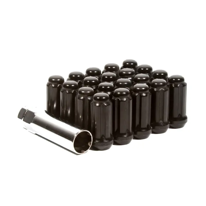 Method Lug Nut Kit - Spline - 14X2.0 - 6 Lug Kit - Black 1