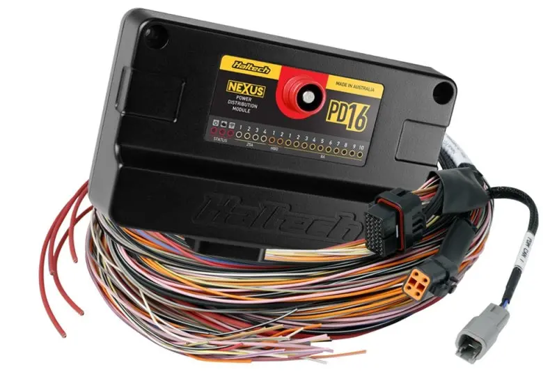 Haltech Nexus Pd16 + Flying Lead Harness 5M (16Ft) 1